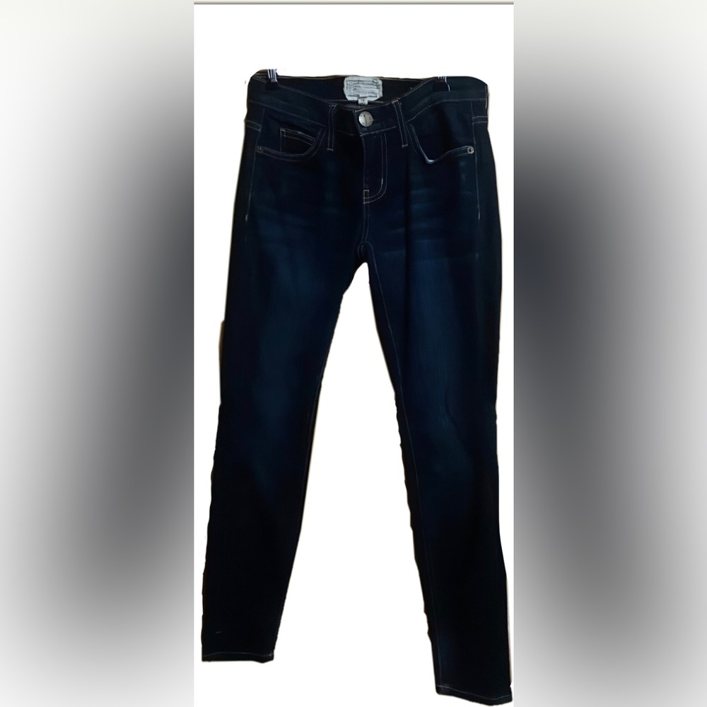 Vintage Current/Elliot size 24 eighties style stiletto skinny jeans, never worn